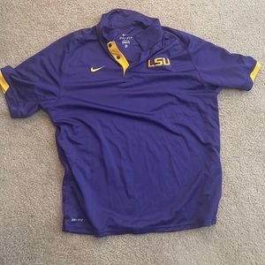 LSU Nike Dri-fit